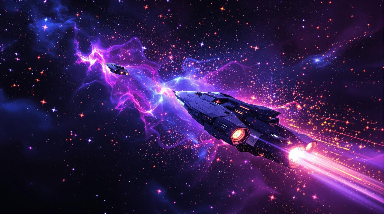 流浪纪元 - 人类最后的希望，跨越星海的旅程