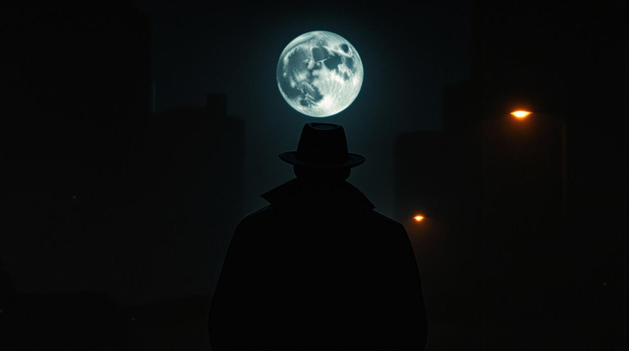 暗夜追踪 - 悬疑 / 动作电影海报