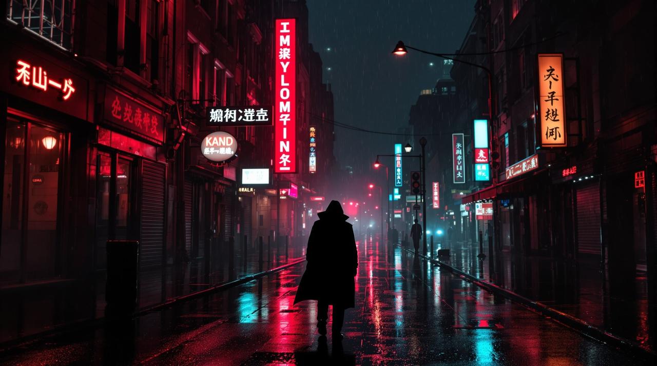 暗夜追踪 - 当真相隐匿于黑暗，唯有信念照亮前路