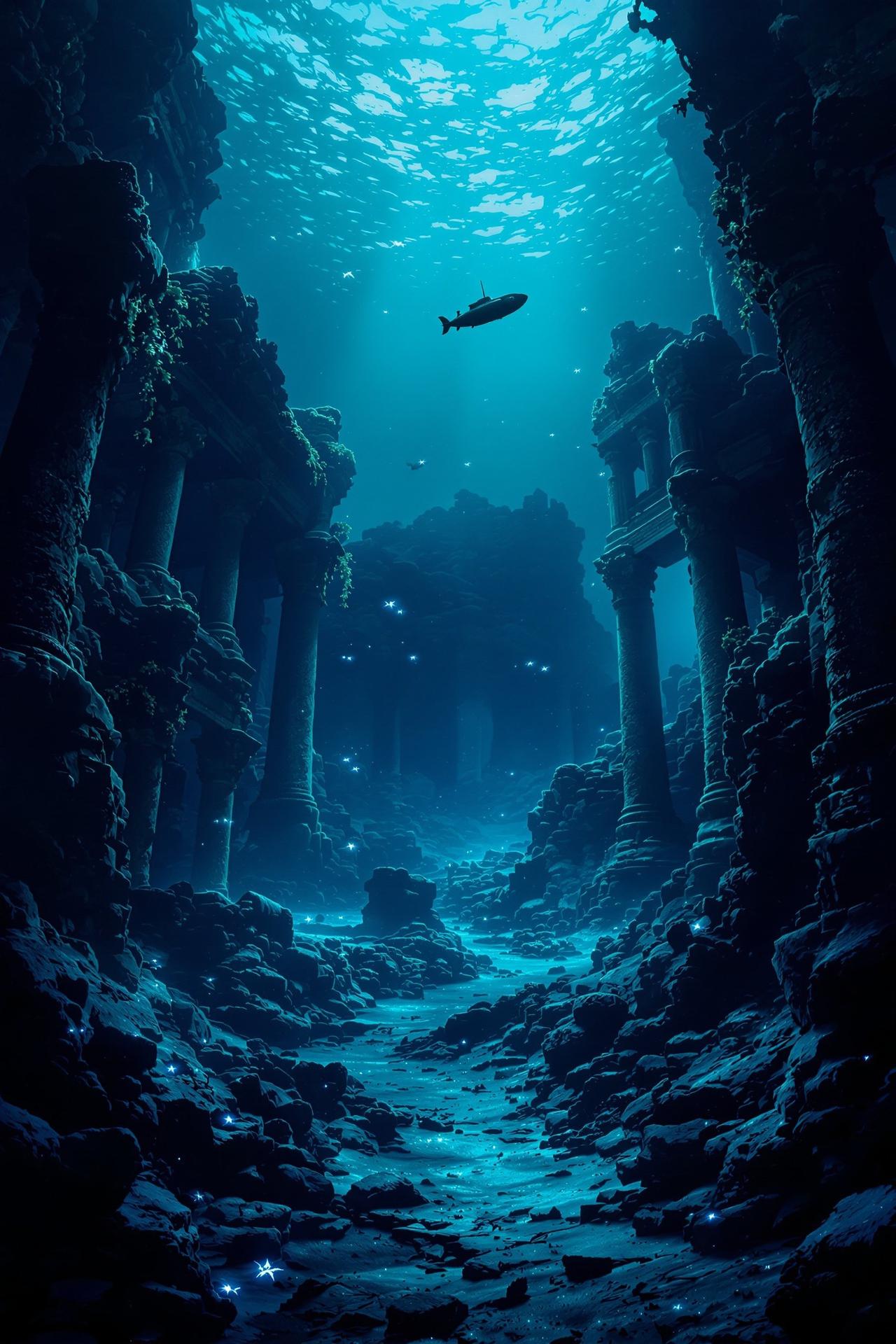 深海迷城 - 电影海报 - 免费在线观看电影